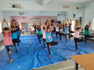 International Yoga Day CelebrationTo be held at Dumas Choryasi PR Contractor Kanya, Vidhyalay