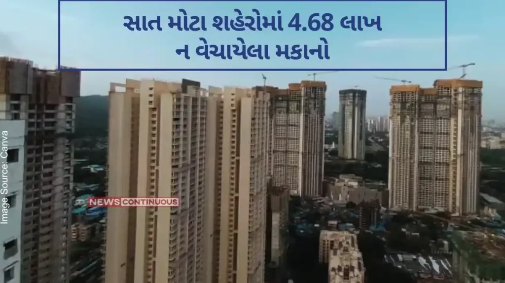 JLL India Report 4.68 lakh unsold houses in seven major cities, will take 22 months to sell report
