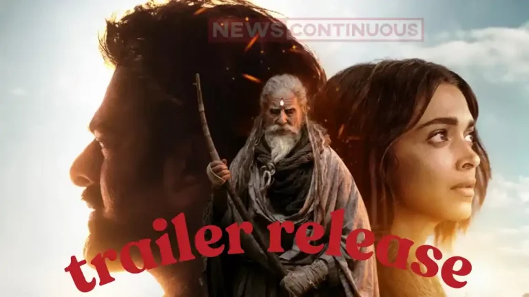 Kalki 2898 ad second trailer release