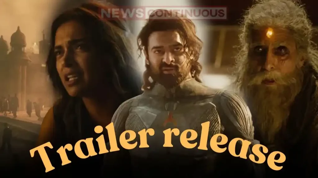 Kalki 2898 ad trailer release amitabh bachchan prabhas and deepika padukone movie