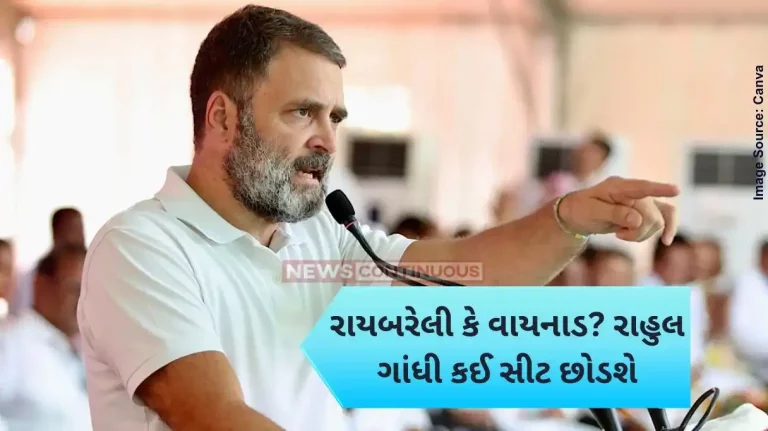 Lok Sabha Elections 2024 Rae Bareli or Wayanad Rahul Gandhi to decide soon which Lok Sabha seat to retain