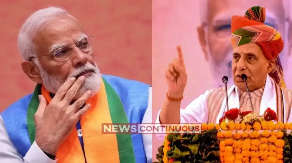 Lok Sabha Elections Result 2024 Heavy NOTA voting took place in the seat of Narendra Modi and Rajnath Singh