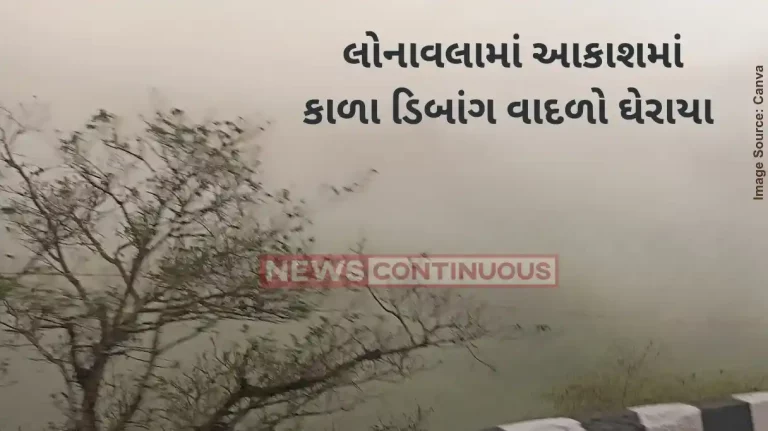 Lonavala Lonavala Wakes To Cloudy Skies And Soaked Streets After Days Of Monsoon Rain