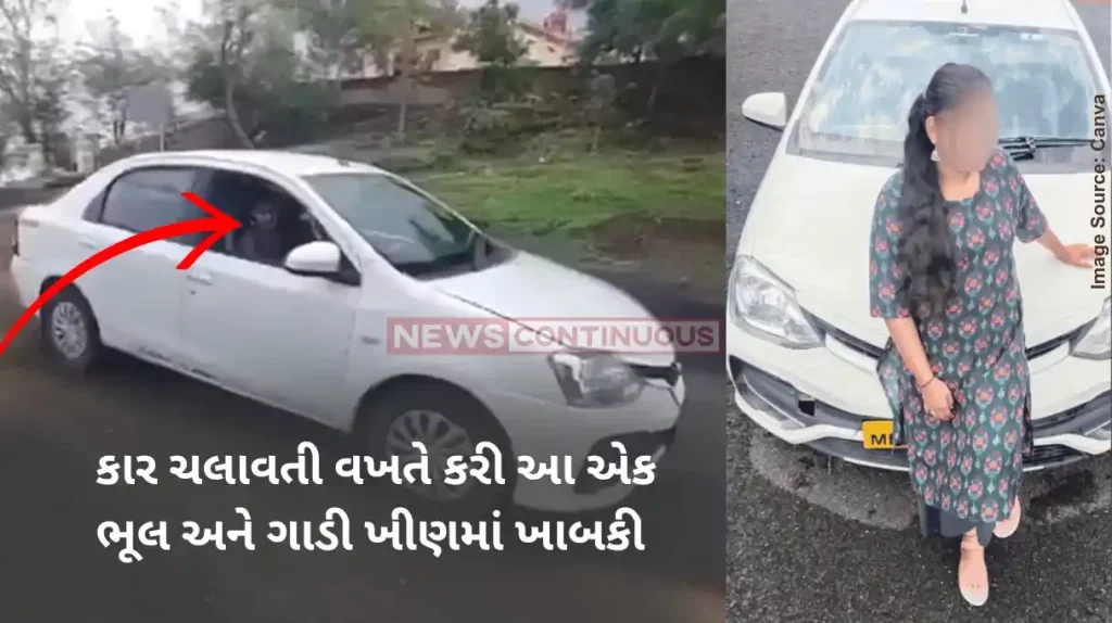 Maharashtra Woman’s stunt ends in death, man filming reel screams as car falls into valley