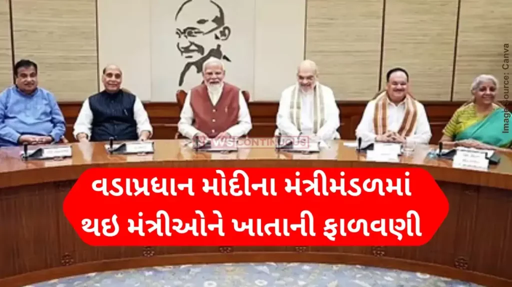 Modi Cabinet portfolios 3.0 Full list of ministers with portfolios in Modi 3.0 government Who gets what