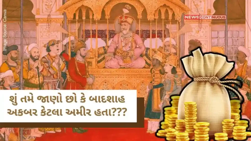 Mughal Akbar's income was 9 crores, what was the salary of soldiers during his reign Birbal used to get so much money..