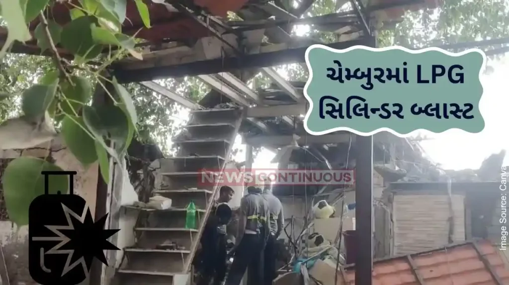 Mumbai News At Least 9 Injured In Cylinder Blast In Chembur, Fire Tenders Rushed To Spot; Visuals Surface