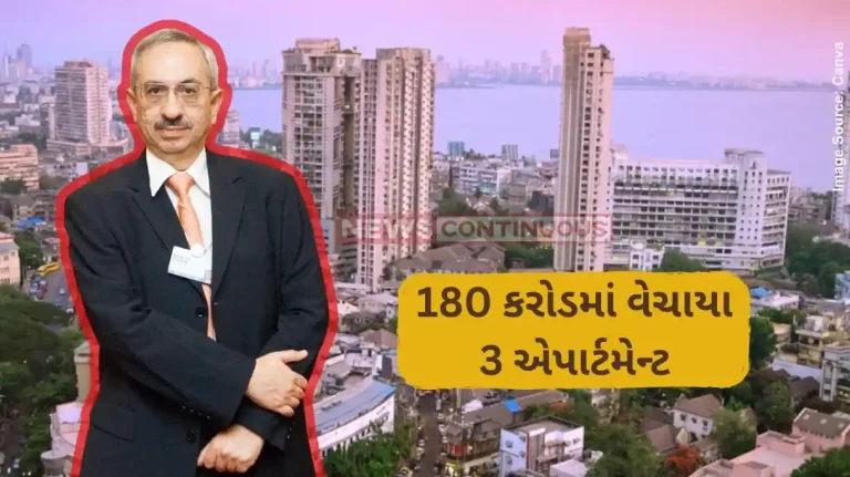 Mumbai News Nadir Godrej purchases three apartments for ₹180 crore in South Mumbai’s posh Malabar Hill Mumbai News Nadir Godrej purchases three apartments for ₹180 crore in South Mumbai's posh Malabar Hill