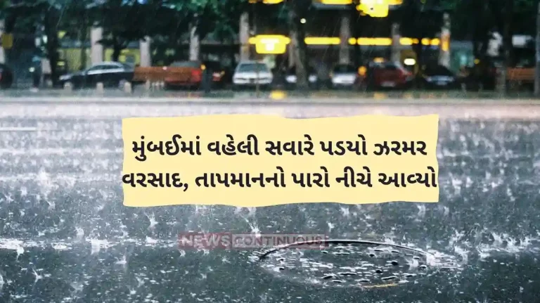 Mumbai rain Several parts of Mumbai receive season's first pre-monsoon showers