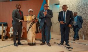 NIMHANS awarded Nelson Mandela Award for Health Promotion for 2024 by World Health Organization