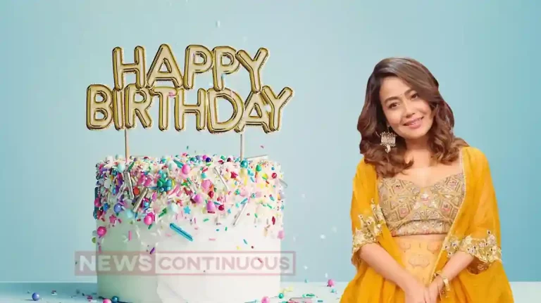 Neha kakkar birthday special know unknown fact of singer