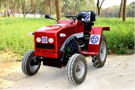 New Compact Utility Tractor - Can Help In Socio-Economic Upliftment Of Marginal And Small Farmers