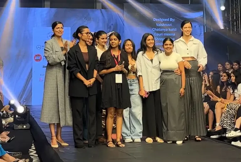 Nift Gandhinagar participated in Ahmedabad Fashion Week '24