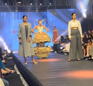 Nift Gandhinagar participated in Ahmedabad Fashion Week '24