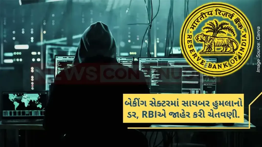 RBI Threat Alert On receiving information about the threat of cyber attacks in the country, RBI issued an alert to banks..