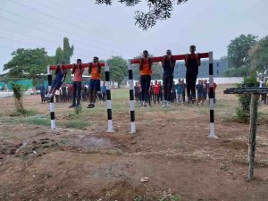 RRU Emerging Global Address for National Security Gujarat's tribal youth excels in Agniveer exam