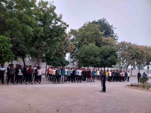 RRU Emerging Global Address for National Security Gujarat's tribal youth excels in Agniveer exam