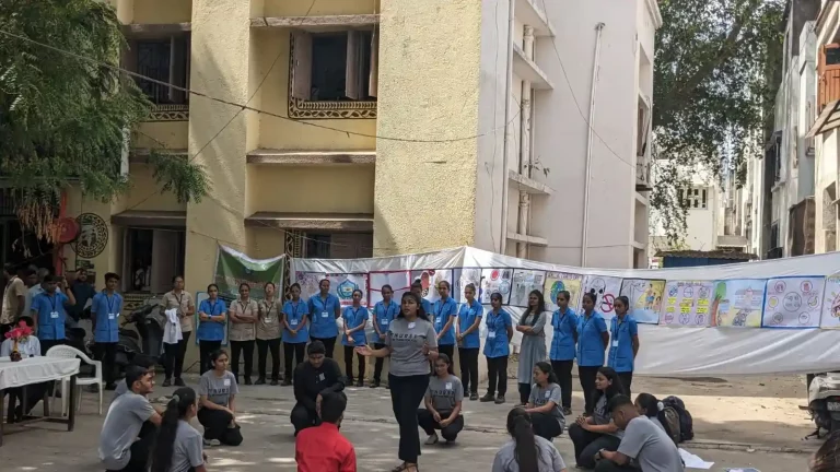 Rampura based T. & TV. Institute of Nursing celebrates 'World No Tobacco Day' at Singanpore Urban Health Center