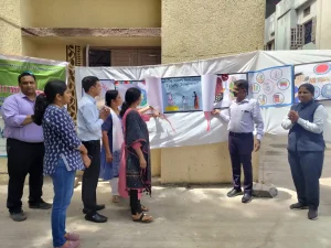 Rampura based T. & TV. Institute of Nursing celebrates 'World No Tobacco Day' at Singanpore Urban Health Center