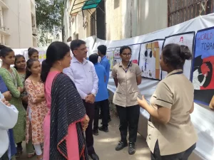 Rampura based T. & TV. Institute of Nursing celebrates 'World No Tobacco Day' at Singanpore Urban Health Center