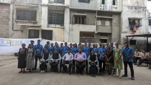 Rampura based T. & TV. Institute of Nursing celebrates 'World No Tobacco Day' at Singanpore Urban Health Center