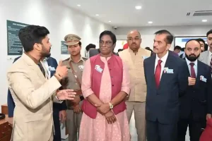 Rashtriya Raksha University inaugurated the India Center for Olympic Research and Education (BCORE) on International Olympic Day