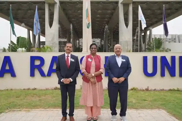 Rashtriya Raksha University inaugurated the India Center for Olympic Research and Education (BCORE) on International Olympic Day Rashtriya Raksha University inaugurated the India Center for Olympic Research and Education (BCORE) on International Olympic Day