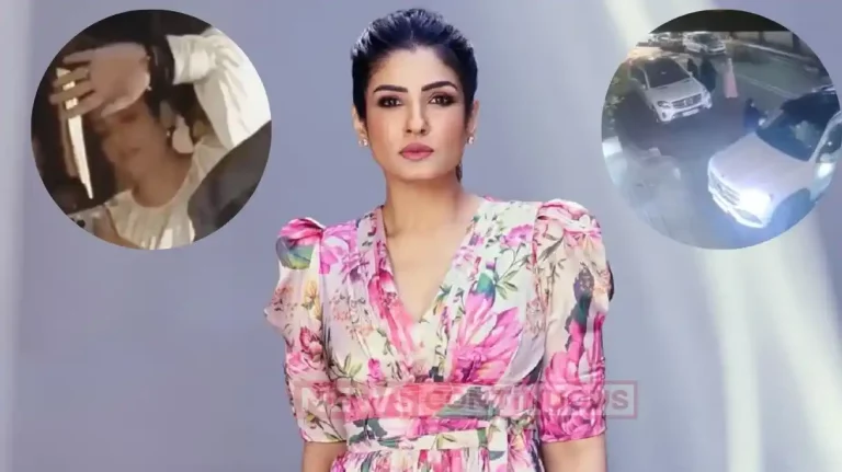 Raveena tandon and her driver accused of hitting three woman now police give their statement on this case Raveena tandon and her driver accused of hitting three woman now police give their statement on this case