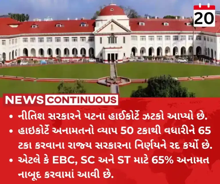 Reservations in Bihar Patna HC strikes down hike in Bihar’s reservations for deprived castes