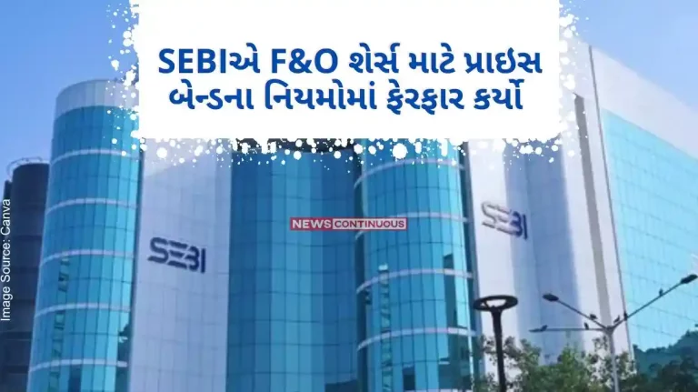 SEBI New Rule SEBI's big decision to change dynamic price band rules for F&O shares...