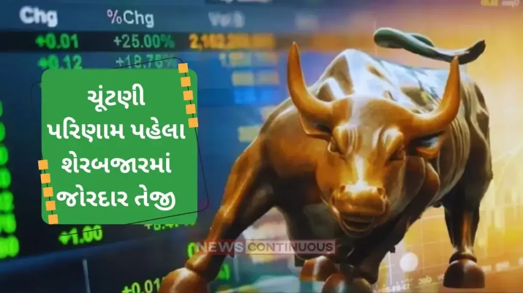 Sensex- Nifty Hit Record Highs Sensex, Nifty at record highs at opening bell; Auto, Adani group stocks rally