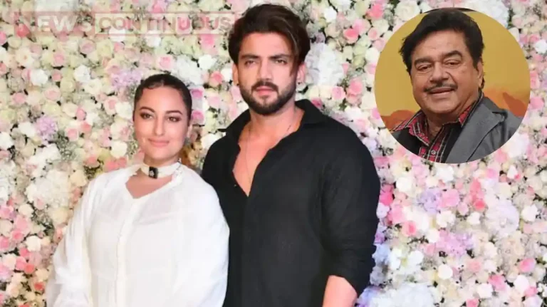 Sonakshi-Zaheer wedding shatrughan sinha confirm daughter wedding reception date shatrughan sinha house ramayana lights up for sonakshi sinha zaheer iqbal wedding