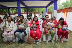 Statewide Pulse Polio campaign was launched from Gandhinagar by Chief Minister Shri Bhupendra Patel