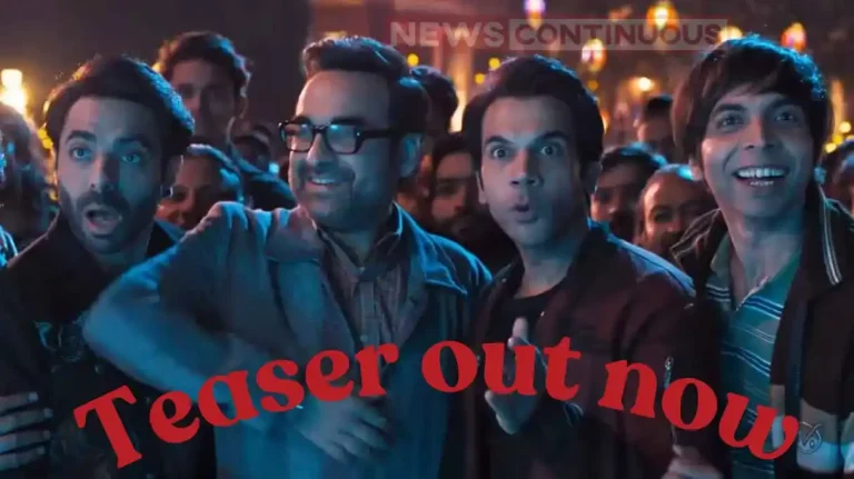 Stree 2 official teaser release