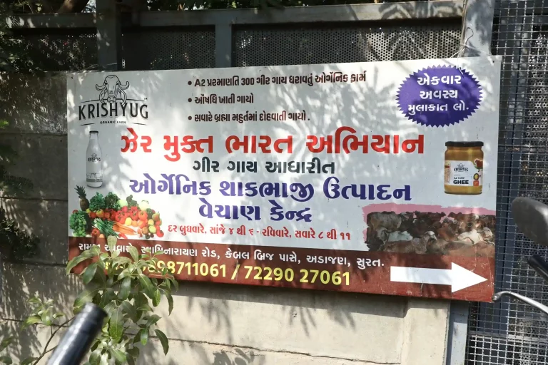 Surat Efforts to promote organic farming in Gujarat, golden opportunity for Surats to buy agricultural produce