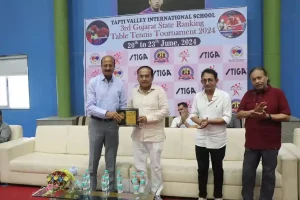 Surat's Pawan Kumar wins U-17 and U-19 qualifying rounds in table tennis