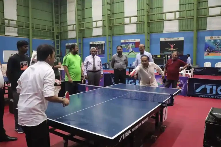 Surat's Pawan Kumar wins U-17 and U-19 qualifying rounds in table tennis