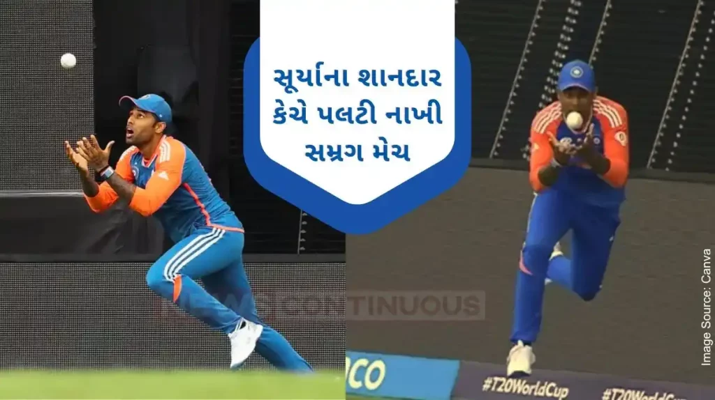 Suryakumar Yadav's Stunning Catch This is how India won the World Cup, Surya's brilliant catch turned the tide of the match..