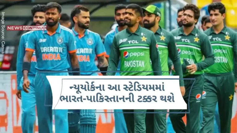 T20 World Cup India-Pakistan clash will take place in this stadium of New York, there will be seating arrangement for 34 thousand people.