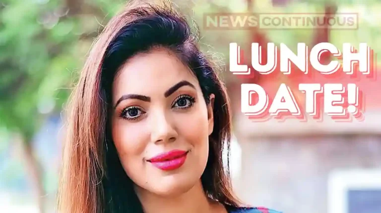 TMKOC Munmun dutta went to lunch date with this special person