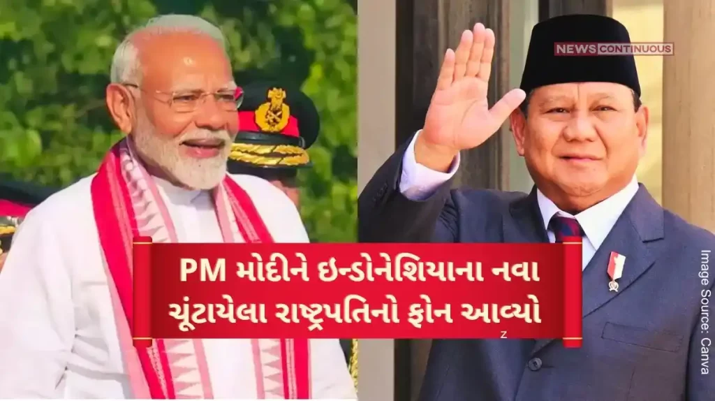 The Prime Minister received a call from the newly elected President of Indonesia, the leaders discussed strategic partnership