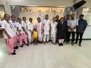 The staff of L G Hospital provided an excellent example of human service