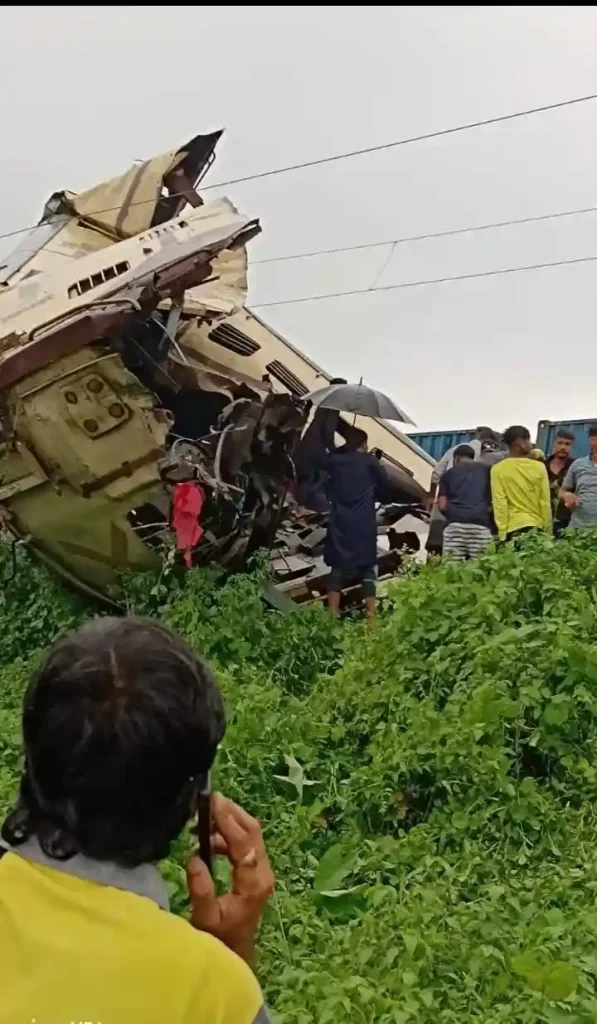 Train Accident: 15 including loco pilot dead in collision; PM announces compensation for victims