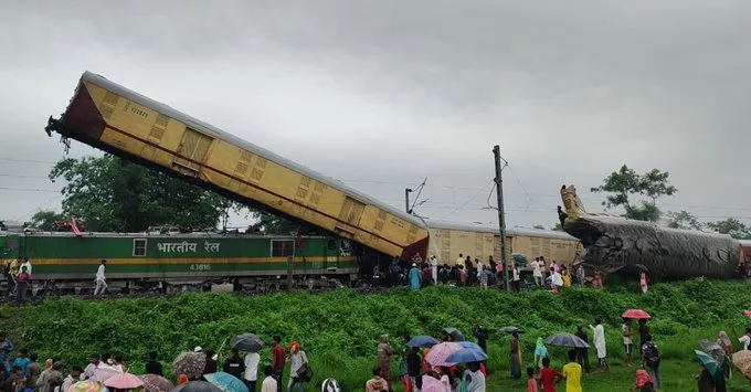 Train Accident: 15 including loco pilot dead in collision; PM announces compensation for victims