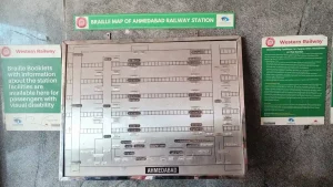 Upgradation of passenger-centric facilities by Ahmedabad Division of Western Railway, rail passengers are getting these state-of-the-art facilities