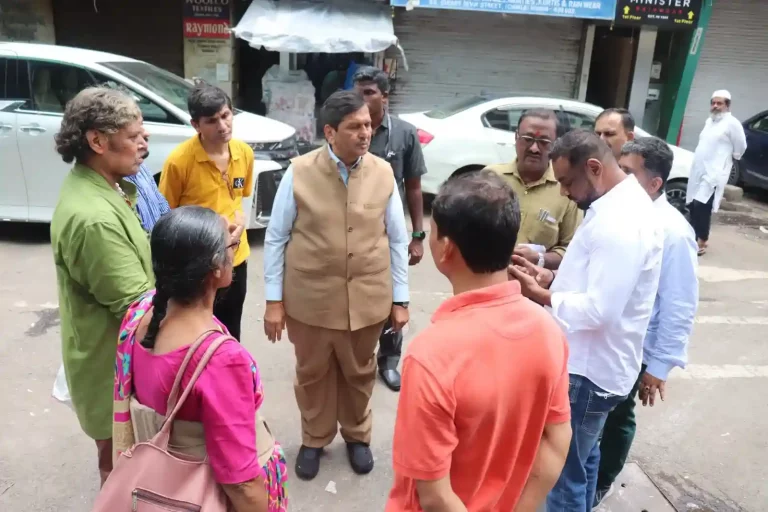 Veerchand Gandhi's family house will not be demolished, will be repaired Minister Mangal Prabhat Lodha