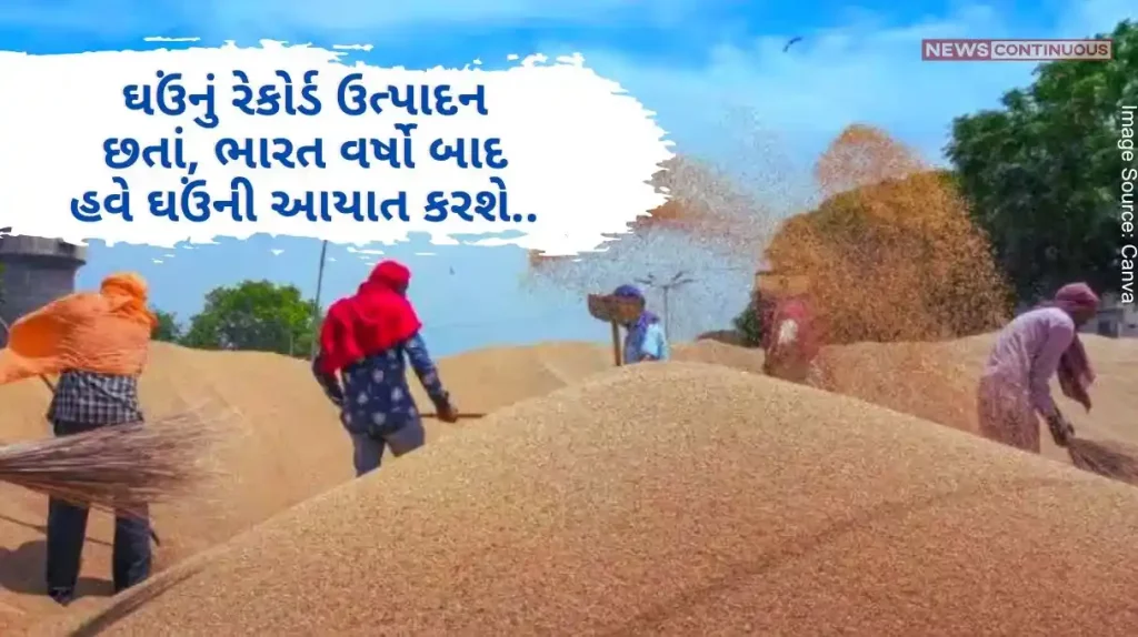 Wheat Import India may now decide to allow wheat imports after a long gap of 6-years.. Know the reason…