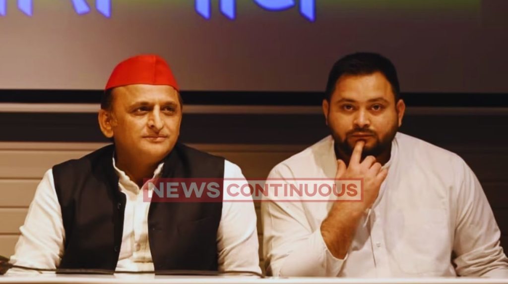 Why couldn't Karishma act like Akhilesh Yadav in Tejashwi Bihar