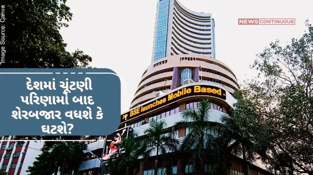 Will the stock market rise or fall after the election results in the country, how has the old history been