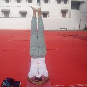 Yoga relieves back and shoulder injuries Harshbhai Maru
